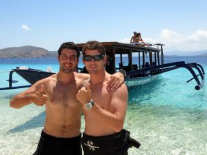 ADI Open Water course komodo