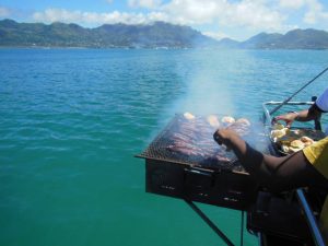 BBQ with a view