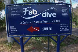 Bali fab dive center