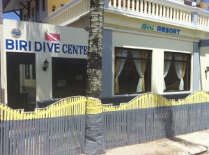 Biri Resort   Dive Center