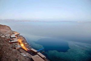 Blue hole Dahab
