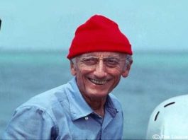 Captain Jacques Yves Cousteau