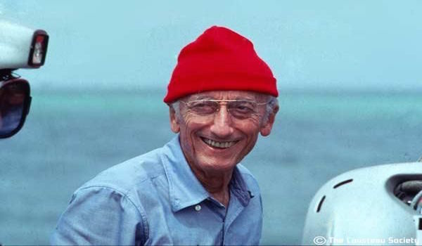 Captain Jacques Yves Cousteau