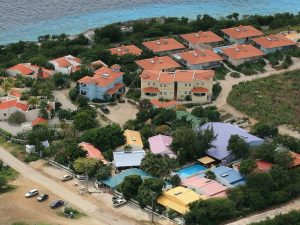 Caribbean Club Bonaire Aerial View