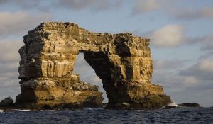 Darwins Arch at Darwin Island Galapagos Islands