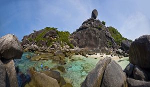 Elephant Rock Similan Islands