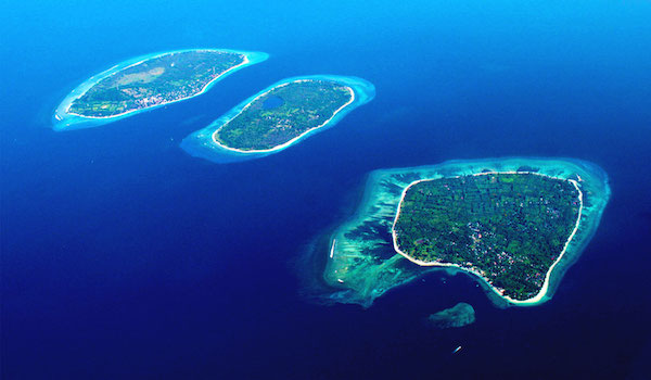 Gili islands indonesia