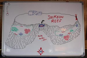 Jackson Reef Map