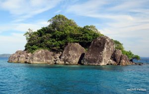 Koh Chang rock formation