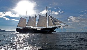 Liveaboard vessel Raja Ampat