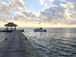 Long caye island