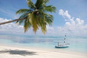 Maldives beach