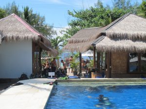 Manta Bungalow Swimming Pool