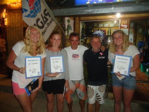 Open water certification