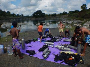 PADI Tec diving course in India