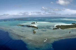 Palau Blue Corner and Blue Holes Dive Sites