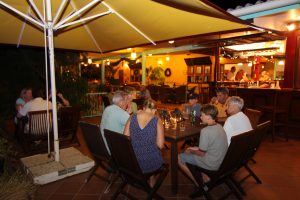 Restaurant at Caribbean Club Bonaire