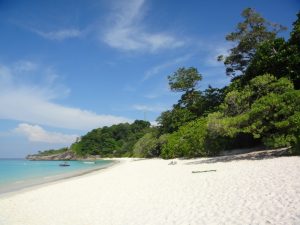 Similan beach