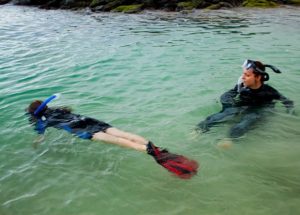 Snorkel in the Galapagos