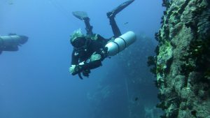 TDI sidemount course