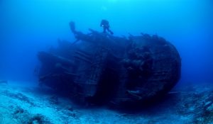 Theos Wreck bahamas