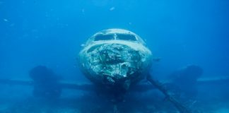 Wreck diving Aruba