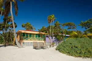 beach cabanas