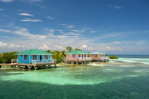 beach cabins belize