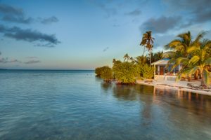 beach front cabanas