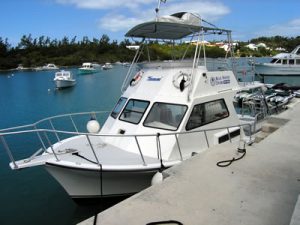 bermuda dive boat