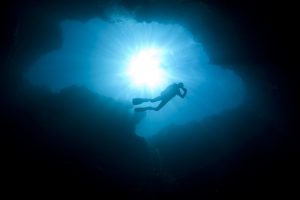 blue holes palau