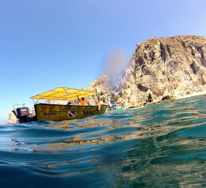 boat dive Cabo Pulmo