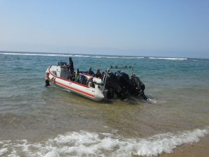 boat dive africa