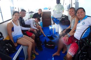 boat dive bali