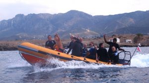 boat dive cyprus