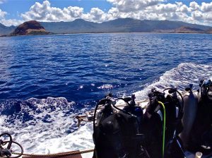 boat dive hawaii