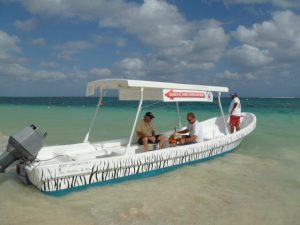 boat dive puerto morelos