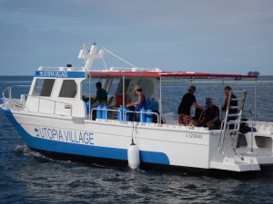 boat dive utila