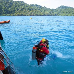 boat diver thailand