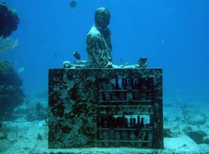 cancun underwater museum