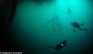 cenote angelita 1