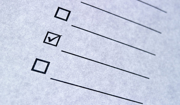 checklist | RUSHKULT