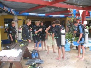 curacao scuba divers