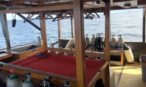 dive boat raja ampat