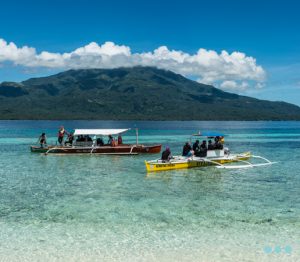 dive boats Camiguin