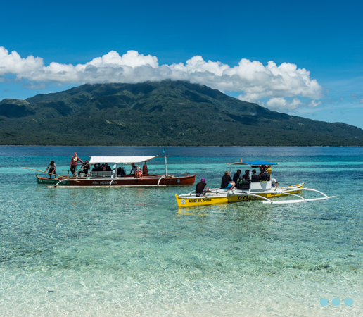 Dive Boats Camiguin 