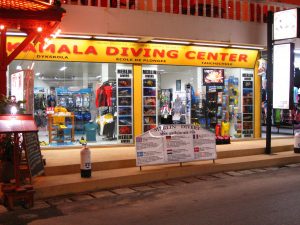 dive center 23