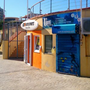 dive center malta