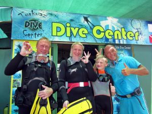 dive center side