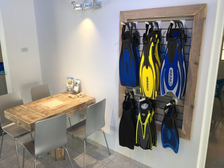 dive shop bonaire RUSHKULT